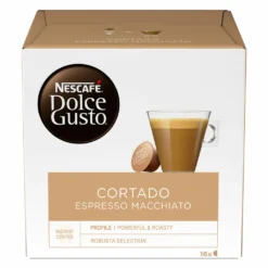 Nescafé® Nescafé Dolce Gusto Cortado Espresso Macchiato | 16 Portionen -AromaKaffee Angebote Store dac4af1ab2ddcbfc59ce0eeb460b0c57