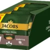 JACOBS Pads Crema Kräftig 5 X 18 Getränke - 90 Kaffeepads Senseo Kompatibel