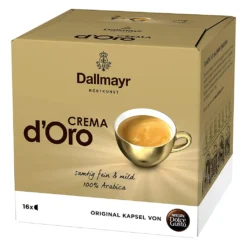 Nescafé® Nescafé Dolce Gusto Dallmayr Crema D'Oro | 16 Kaffeekapseln -AromaKaffee Angebote Store db38ec45b614b1c39a2b0571cce9c660