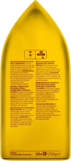 SENSEO Pads Guten Morgen XL 5 X 20 Getränke Vorteilspack -AromaKaffee Angebote Store dbd95b300515be516b2f603aac9c51f1