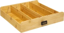 5five Simply Smart Aufbewahrungsbox Kaffe Kapsel Modern Metall Bambus Schwarz/braun 7,5cm X 33cm X 31cm -AromaKaffee Angebote Store dc64e86b2f47f0fce616824084f94c79