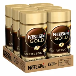 Nescafé® Nescafé Typ Espresso | 100g Glas -AromaKaffee Angebote Store dc983bb382e24e1d17abb8ed22973018