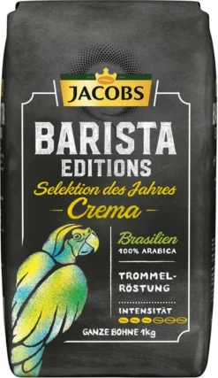 Jacobs Barista Editions Selektion Des Jahres Brasilien, Bohnenkaffee, Ganze Bohnen, Röstkaffee, Kaffeebohnen, 1000 G -AromaKaffee Angebote Store dcbd90b70d7aa24f0497d1fa39817625
