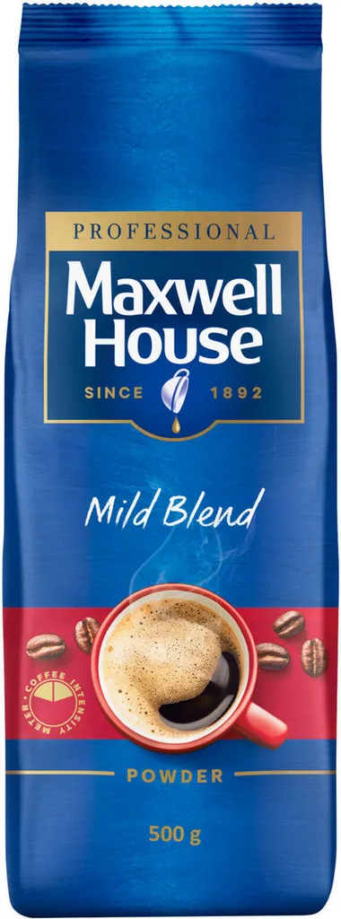 MAXWELL HOUSE Löskaffee Mild Blend Löslicher Kaffee Instantkaffee 2 X 500 G Beutel 2 MAXWELL HOUSE Löskaffee Mild Blend Löslicher Kaffee Instantkaffee 2 X 500 G Beutel – Bild 2