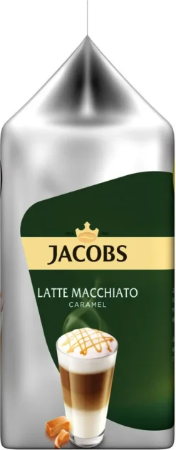 TASSIMO Jacobs Latte Macchiato Caramel 5er Pack T Discs Kapseln 5 X 8 Getränke -AromaKaffee Angebote Store de51ee46249931d4e1b3ea1a359300c3