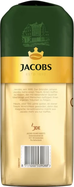 JACOBS Kaffeebohnen Expertenröstung Crema Gold 2 X 1 Kg Ganze Kaffee Bohnen Geröstet -AromaKaffee Angebote Store de62b81c1b833ee3c2c8a6b8785eb7e3 2