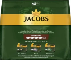 JACOBS Pads Crema Kräftig 270 Getränke - 15x18 Kaffeepads Senseo Kompatibel -AromaKaffee Angebote Store df3ce88ad803db1698f47fa4d798b179
