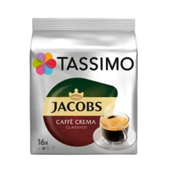 Tassimo Jacobs Caffè Crema Classico | 16 T Discs, Kaffeekapseln -AromaKaffee Angebote Store dfd4e30311bac2d71c0dc3a3d3eea209