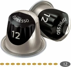 JACOBS Kapseln Espresso Ristretto 200 Nespresso Kompatible Kaffeekapseln -AromaKaffee Angebote Store e0c9d0a41fe479af3342ae98f4aee110