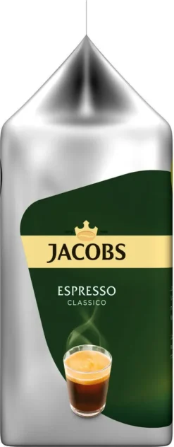 TASSIMO Jacobs Espresso Classico 5er Pack T Discs Kaffee Kapseln 5 X 16 Getränke -AromaKaffee Angebote Store e1611f7aa7b3f168fe670fd223a67d5b