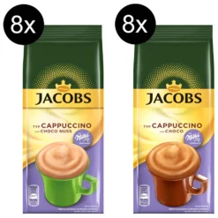 JACOBS Löskaffee Typ Cappuccino 8 X 500 G Choco Nuss + 8 X 500 G Choco 7 JACOBS Löskaffee Typ Cappuccino 8 X 500 G Choco Nuss + 8 X 500 G Choco -AromaKaffee Angebote Store e1780818cb7fa37d974ecd0a73c6a45f