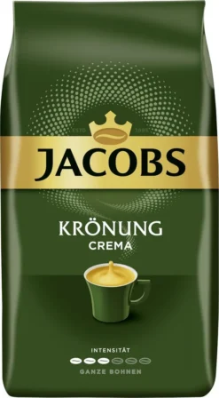 Jacobs Krönung Crema | Ganze Bohne | 1000g -AromaKaffee Angebote Store e1c6fb9963b83393b1be5016c40ed986