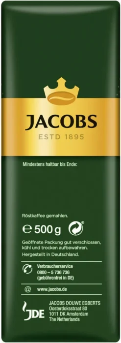 JACOBS Krönung Kräftig Filterkaffee 12 X 500 G Kaffee Gemahlen -AromaKaffee Angebote Store e25cc2e9863b515c9c480c11bd49b107