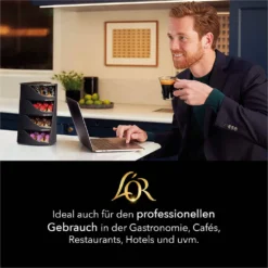 L'OR Kapseln Forza 9 Espresso 5 X 20 Nespresso®* Kompatible Kaffeekapseln -AromaKaffee Angebote Store e3f662b8af2c98127a52b67e52ad10ff