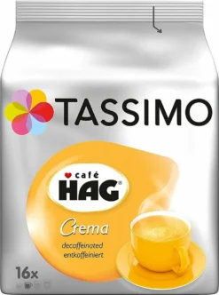 TASSIMO Rund-Um-Die-Uhr-Paket Morning Café XL - Krönung XL - Café Hag Crema -AromaKaffee Angebote Store e55e8468f1bdf57ab72e1a2bc369155f