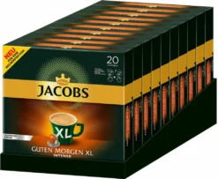 JACOBS Kapseln Guten Morgen XL Intense 200 Nespresso®* Kompatible Kaffeekapseln -AromaKaffee Angebote Store e68fcc22e5fc27eb8617adb1d5ca5227