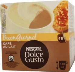 Nescafé® Nescafé Dolce Gusto Café Au Lait | 16 Kaffeekapseln -AromaKaffee Angebote Store e76b1f0c9ed3c53fc425391daaeb661b
