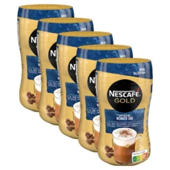 Nescafé® Nescafé Gold Typ Cappuccino Weniger Süß | 250g Dose -AromaKaffee Angebote Store e95bc827ee066417906fbaa7d48e6d8c