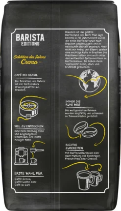 Jacobs Barista Editions Selektion Des Jahres Brasilien, Bohnenkaffee, Ganze Bohnen, Röstkaffee, Kaffeebohnen, 1000 G -AromaKaffee Angebote Store ea44acb5461a9e4e97214f7da1076996