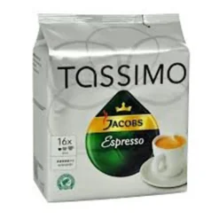 Tassimo Jacobs Espresso Classico | 16 T Discs, Kaffeekapseln -AromaKaffee Angebote Store ea7959a020a063836e3abcc5d6a81ae0