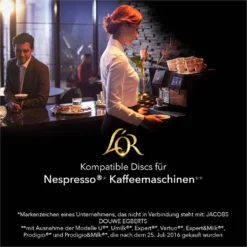 L'OR Kapseln Forza 9 Espresso 5 X 20 Nespresso®* Kompatible Kaffeekapseln -AromaKaffee Angebote Store eac55326fe13aad1070b412fb88840dc