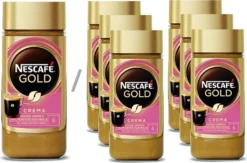 Nescafé® Nescafé Gold Crema | Löslicher Kaffee | 200g-Glas 12 Nescafé® Nescafé Gold Crema | Löslicher Kaffee | 200g-Glas -AromaKaffee Angebote Store eb3bcb6d8b3ce7daab3bd0e2e051ad2f