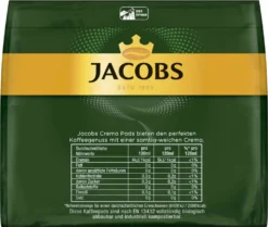 JACOBS Pads Crema Balance 5 X 18 Getränke - 90 Kaffeepads Senseo Kompatibel -AromaKaffee Angebote Store eb8d8208e300670c4d392f3ea0fe1f60
