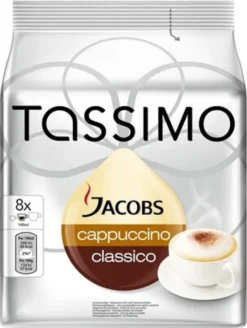 Tassimo Jacobs Cappuccino Classico | 8 T Discs, Kaffeekapseln -AromaKaffee Angebote Store eb9a4529801cbe8a1a029f812dcf0555