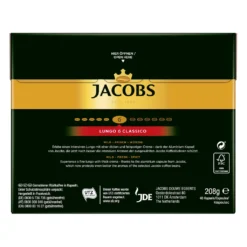 JACOBS Lungo 6 Classico + 8 Intenso - 240 Kapseln XXL-Pack Nespresso®* Kompatibel -AromaKaffee Angebote Store ec04bf16b573aa4502c559eab437c9cc