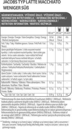TASSIMO Kapseln Typ Latte Macchiato Weniger Süß Kaffeekapseln 5 X 8 Getränke -AromaKaffee Angebote Store ee47ad18d051583759995cd8d20507ad