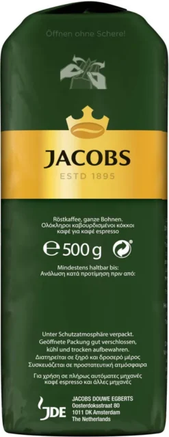 JACOBS Kaffeebohnen Krönung Aroma-Bohne Kräftig 12 X 500 G Ganze Bohne -AromaKaffee Angebote Store eff377cb89638dc55ce8fe0f7039e000 1