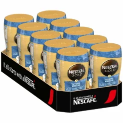 Nescafé® Nescafé Gold Typ Cappuccino Weniger Süß | 250g Dose -AromaKaffee Angebote Store f00f39c5c94be28c9c8725bd6c6496bd