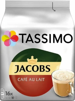 TASSIMO Kapseln Jacobs Lovers Sorten Kaffeekapseln - 48 Getränke Insgesamt -AromaKaffee Angebote Store f03eb2fedb36cba7c1aeaff675ca585e