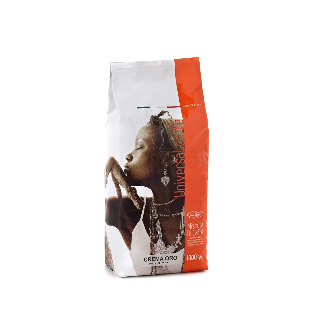 Caffè Universal Crema Oro 1Kg Bohnen | Universal Caffè 1 Caffè Universal Crema Oro 1Kg Bohnen | Universal Caffè