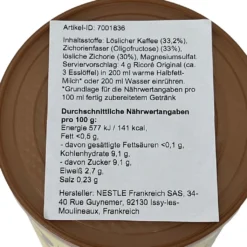 Nestle Ricore L'instant Douceur Instant Kaffee Mit Extrakten Aus Der Zichorie Wurzel 260 Gramm -AromaKaffee Angebote Store f0ff4348295823f473fb91f5de848d9d