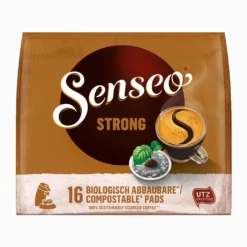 SENSEO Pads Strong Senseopads 10 X 16 Getränke - 160 Pads -AromaKaffee Angebote Store f2cd2f2ffbb1c5435e5cc0ef32b3d8d4