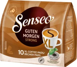 SENSEO Pads Guten Morgen Strong XL Senseopads 100 Getränke -AromaKaffee Angebote Store f36efb14239bc1eca9adbff39a8fce90