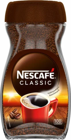 Nescafé® Nescafé Classic | Löslicher Kaffee | 200-g-Glas -AromaKaffee Angebote Store f5be46383a189c5fda5469cc9b1f77fc