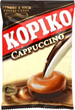 Kopiko Coffee Candy Cappuccino 120g