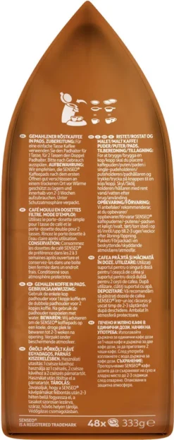 SENSEO Pads Strong 480 Kaffeepapds XXL Paket - 10 X 48 Getränke -AromaKaffee Angebote Store f719d232e702344fd32c35fbd7081668