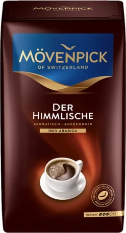 Kaffee-Sparpaket DER HIMMLISCHE Von Mövenpick, 12x500g Gemahlen -AromaKaffee Angebote Store f7af110e73748eeeeb4eb0604d39fa1a