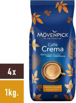 Mövenpick Caffè Crema | Ganze Bohne | 1000g 21 Mövenpick Caffè Crema | Ganze Bohne | 1000g -AromaKaffee Angebote Store f7ba4555f539ad30fb0d1f90e78901ac