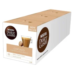 Nescafé® Nescafé Dolce Gusto Cortado Espresso Macchiato | 16 Portionen -AromaKaffee Angebote Store f7f02f3519b7a34aebc6bc67a9b52af6