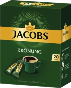 JACOBS Krönung Löslicher Kaffee 8 X 20 Getränke Sticks Instantkaffee -AromaKaffee Angebote Store f8ab188ad59a99c00986f4ed0fab6255