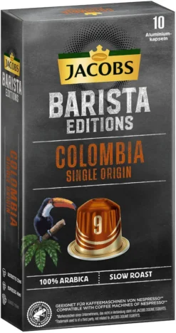 JACOBS Kapseln Barista Editions Colombia Origin 9 10 X 10 Nespresso®* Kompatibel -AromaKaffee Angebote Store f9b0eee20e3deabc88a7e2fc863cf3d1