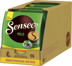 SENSEO Pads Mild Senseopads 5 X 32 Getränke Vorteilspack -AromaKaffee Angebote Store f9ee50ee745be1fa63f583e2ecd9ea69