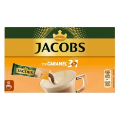 JACOBS 3in1 Typ Caramel Löslicher Kaffee 12er Pack 12 X 10 Getränke Sticks -AromaKaffee Angebote Store fa6a7e9b0b97a2bd9e680c80647a1f0a