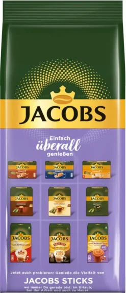 JACOBS Momente Typ Choco Cappuccino Mit Milka 12 X 500 G Beutel -AromaKaffee Angebote Store fab3d90f04afae627899641937e2ecad