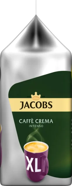 TASSIMO Jacobs Caffè Crema Intenso XL 5er Pack T Discs Kapseln 5 X 16 Getränke -AromaKaffee Angebote Store fb6f748971908deca4f072de5a9d4a52