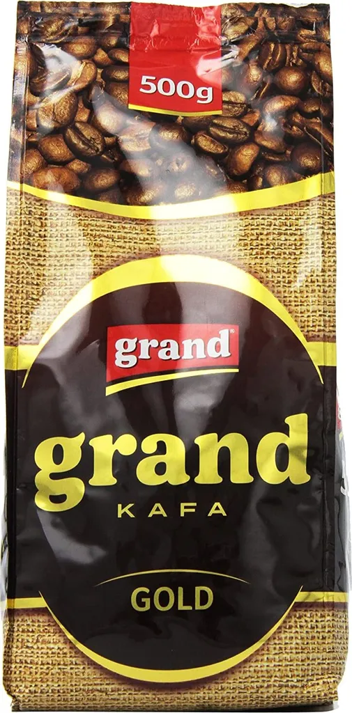 Grand Kaffee Kafa Kava Gold Gemahlen 500g 2 Grand Kaffee Kafa Kava Gold Gemahlen 500g – Bild 2